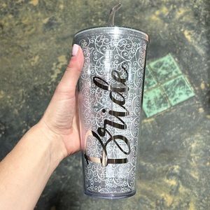Disney bride tumbler